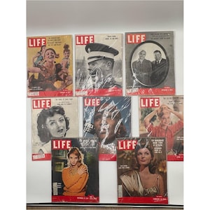 1953 life magazine - Etsy 日本