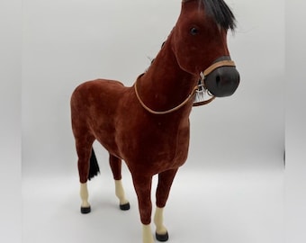 Poupée American Girl – Cheval Steps High – Appaloosa – 18 Pouces – Retraitée 2012