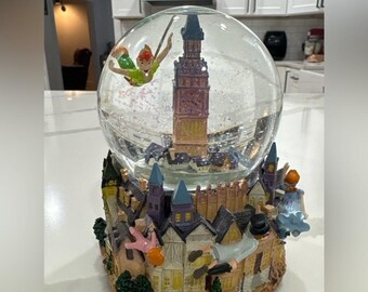 ディズニー ピーターパン ミュージカル スノーグローブ「ユー・キャン