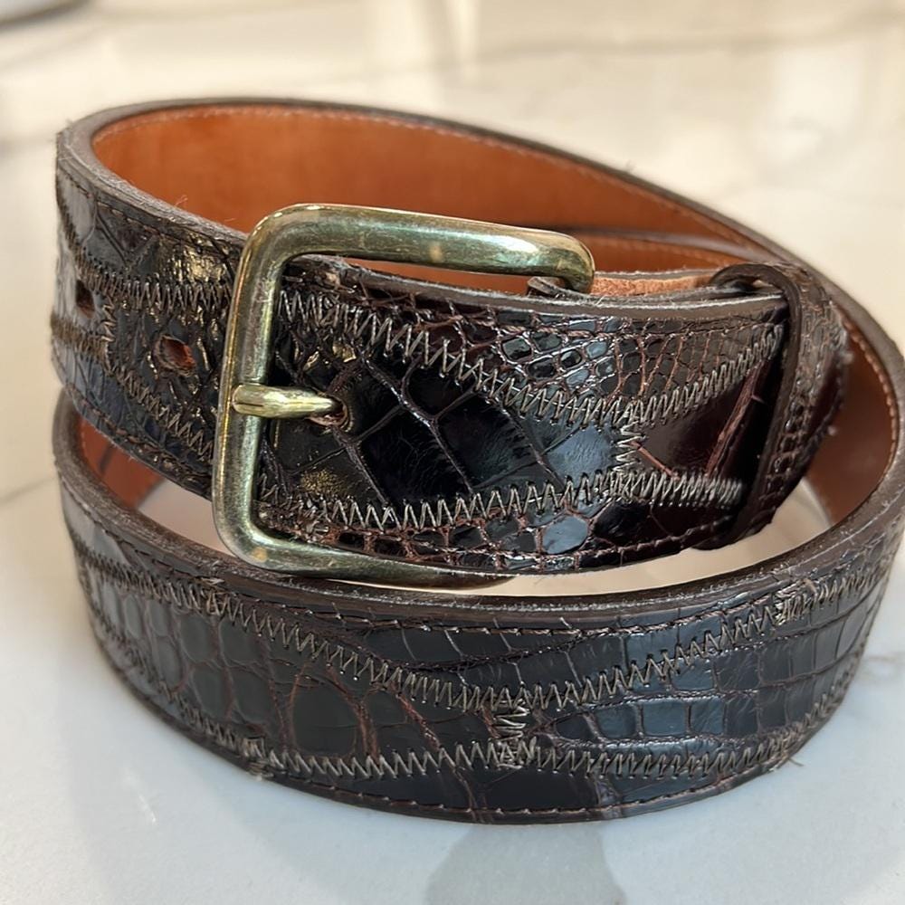 ?Clearance?Wehmeier’s Genuine Alligator  size36 Wehmeier main image 4