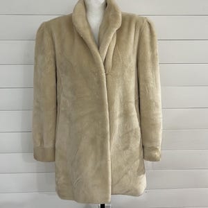 ジャケット・アウター DASCO/mink fur coat Black/Brown Mink Fur Coat - Women's - vintage 1970s - by
