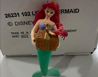 アリエル リトルマーメイド クリスマスオーナメント ディズニー