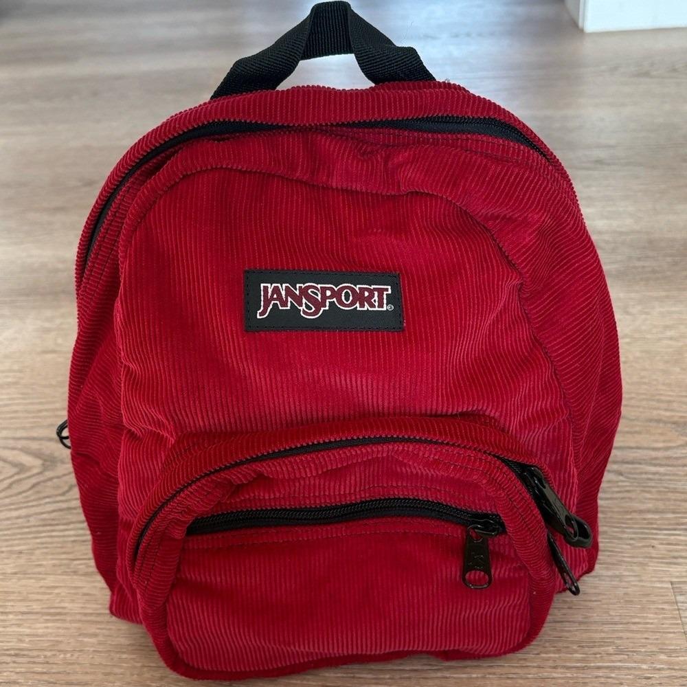 RARE Vintage 90s Jansport Red Corduroy Mini Backpack Y2K Tote Purse - Etsy RARE Vintage 90s Jansport Red Corduroy Mini Backpack Y2K Tote Purse - Etsy