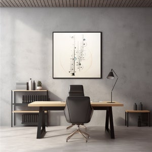 Chic Data Charts, Trendy Minimalist Charts, Stylish Wall Art, Data Analytics Art, Data Art Prints, Minimalist Data Visualization, Digital
