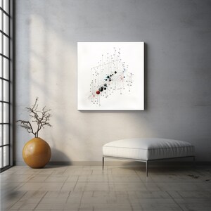 Chic Data Charts, Trendy Minimalist Charts, Stylish Wall Art, Data Analytics Art, Data Art Prints, Minimalist Data Visualization, Digital
