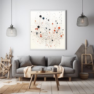Chic Data Charts, Trendy Minimalist Charts, Stylish Wall Art, Data Analytics Art, Data Art Prints, Minimalist Data Visualization, Digital
