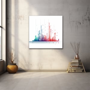 Chic Data Charts, Trendy Minimalist Charts, Stylish Wall Art, Data Analytics Art, Data Art Prints, Minimalist Data Visualization, Digital