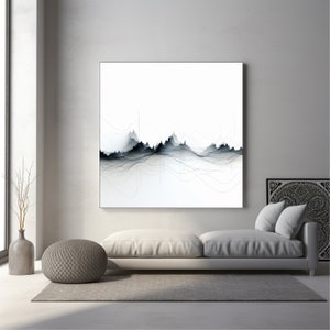 Minimalistic Poster Print, Minimalistic Decor, Modern Print, Geometric Art Poster, Poster, Minimalistic Art, Wall Decor, Digital Download