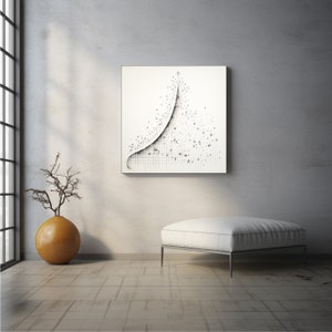 Chic Data Charts, Trendy Minimalist Charts, Stylish Wall Art, Data Analytics Art, Data Art Prints, Minimalist Data Visualization, Digital