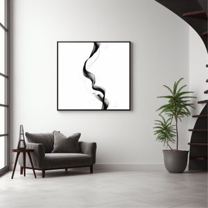 Minimalistic Poster Print, Minimalistic Decor, Modern Print, Geometric Art Poster, Poster, Minimalistic Art, Wall Decor, Digital Download