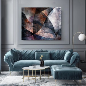 Watercolor Abstract Art, Minimalist Art, Modern Abstract Art, Painting Home Decor Wall Art, Modern Art, Digital Download, Wall Art