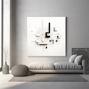 Minimalistic Poster Print, Minimalistic Decor, Modern Print, Geometric Art Poster, Poster, Minimalistic Art, Wall Decor, Digital Download