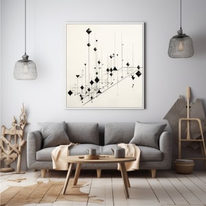 Chic Data Charts, Trendy Minimalist Charts, Stylish Wall Art, Data Analytics Art, Data Art Prints, Minimalist Data Visualization, Digital