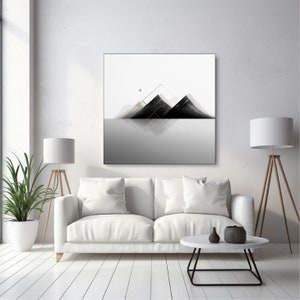 Minimalistic Poster Print, Minimalistic Decor, Modern Print, Geometric Art Poster, Poster, Minimalistic Art, Wall Decor, Digital Download