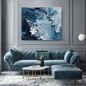 Watercolor Abstract Art, Minimalist Art, Modern Abstract Art, Painting Home Decor Wall Art, Modern Art, Digital Download, Wall Art