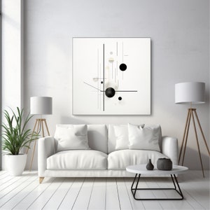 Minimalistic Poster Print, Minimalistic Decor, Modern Print, Geometric Art Poster, Poster, Minimalistic Art, Wall Decor, Digital Download
