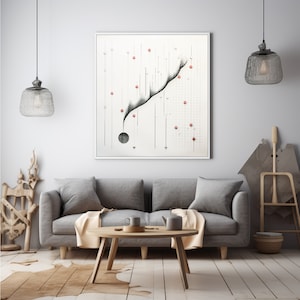 Chic Data Charts, Trendy Minimalist Charts, Stylish Wall Art, Data Analytics Art, Data Art Prints, Minimalist Data Visualization, Digital