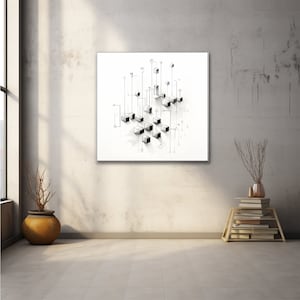 Chic Data Charts, Trendy Minimalist Charts, Stylish Wall Art, Data Analytics Art, Data Art Prints, Minimalist Data Visualization, Digital