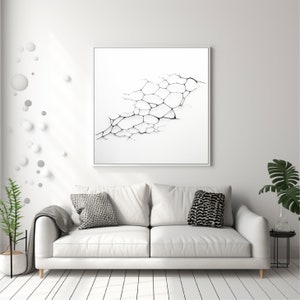 Minimalistic Poster Print, Minimalistic Decor, Modern Print, Geometric Art Poster, Poster, Minimalistic Art, Wall Decor, Digital Download