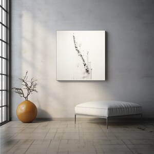 Chic Data Charts, Trendy Minimalist Charts, Stylish Wall Art, Data Analytics Art, Data Art Prints, Minimalist Data Visualization, Digital