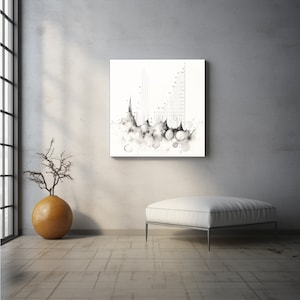 Chice Daten Charts, Trendige minimalistische Charts, Stilvolle Wandkunst, Datenanalytik Kunst, Daten Kunstdrucke, Minimalistische DatenVisualisierung, Digital