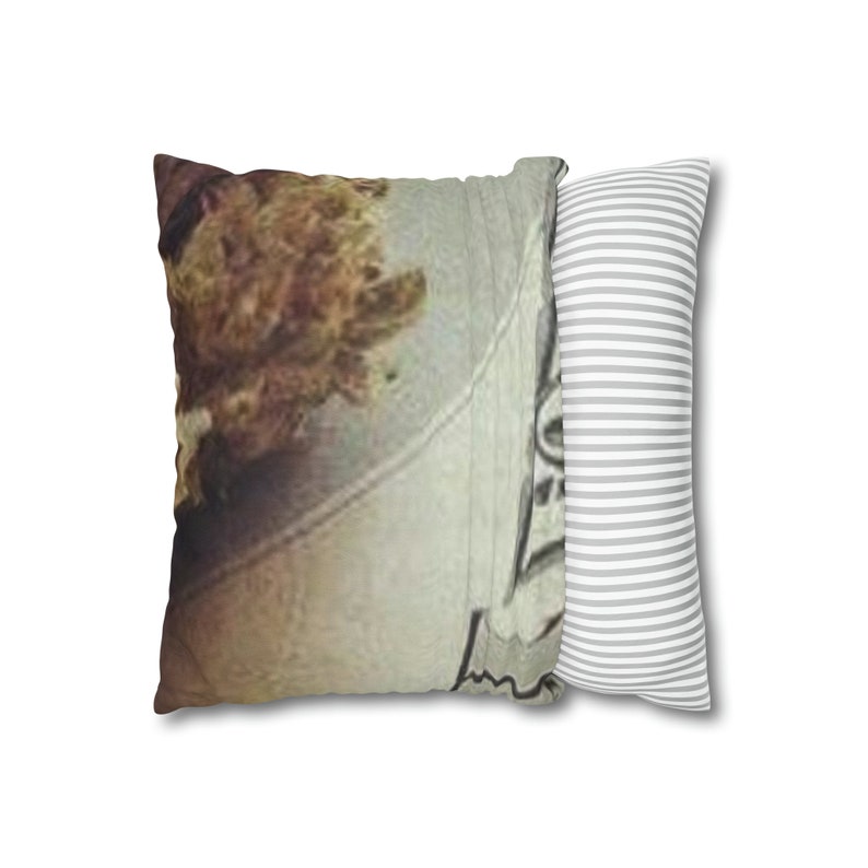 Spun Polyester Square Pillow, Hot Car Design, Sport Car Novelty item, Great gift for Teen Boy, Designer Pillow, Holiday gift, Modern gift main image 1