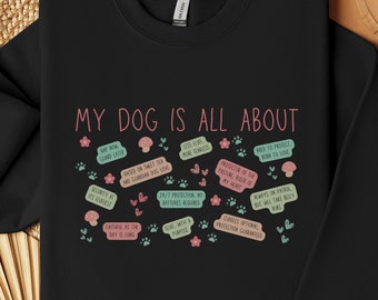 Hunde Liebhaber Pullover Schutz Hund Geschenk für Hundemama Tier Liebhaber Herdenschutz Hund Pyrenäen Anatolische Maremma Akbash Kuvasz