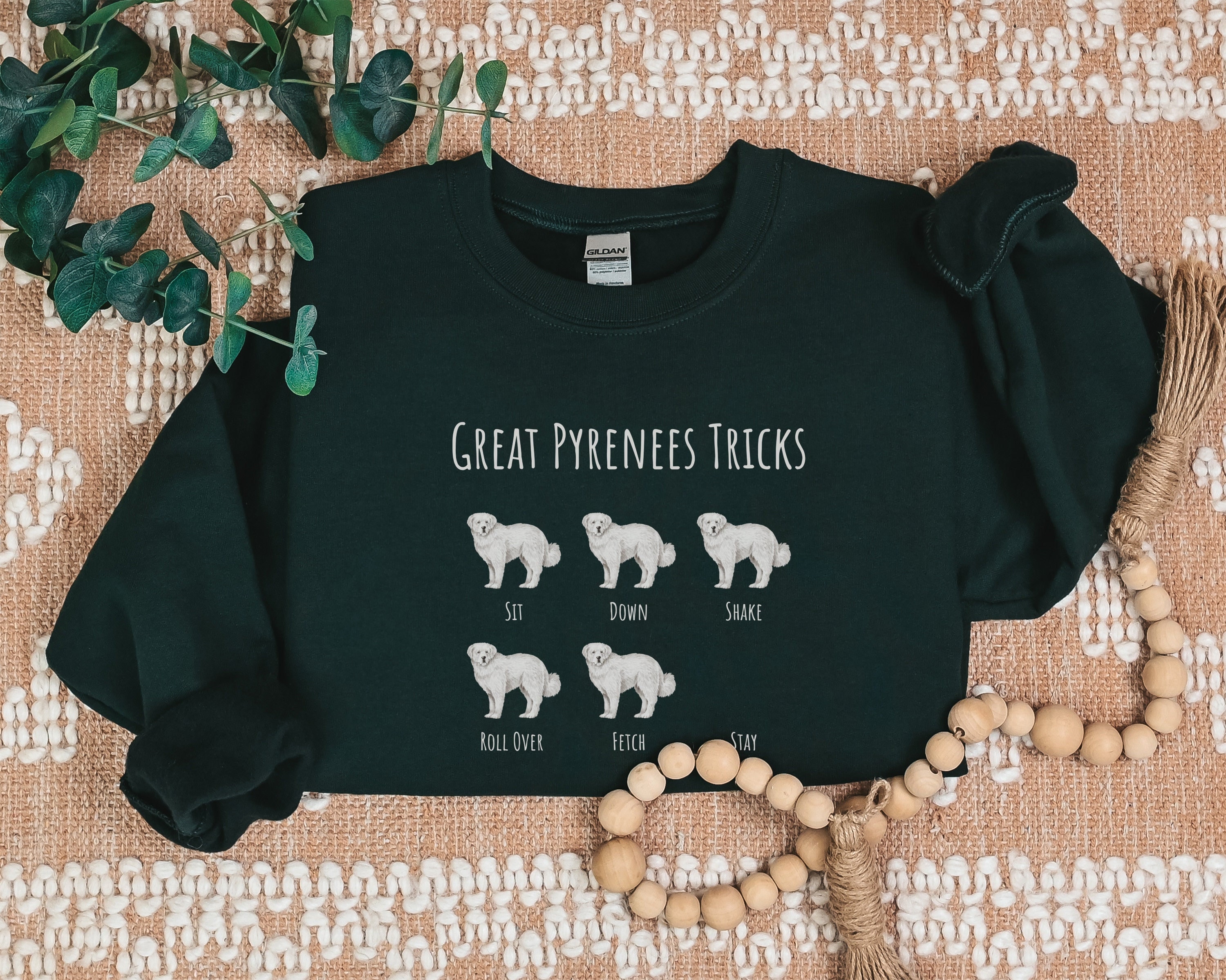 Great pyrenees dog clearance clothing