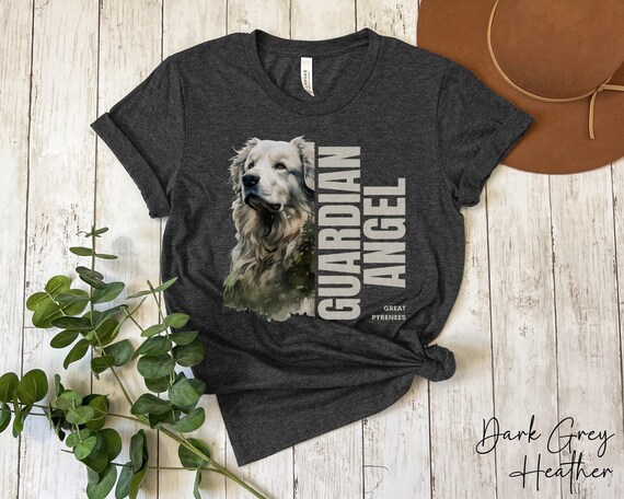 Great Pyrenees Short Sleeve Tee Livestock Guardian Dog Guardian