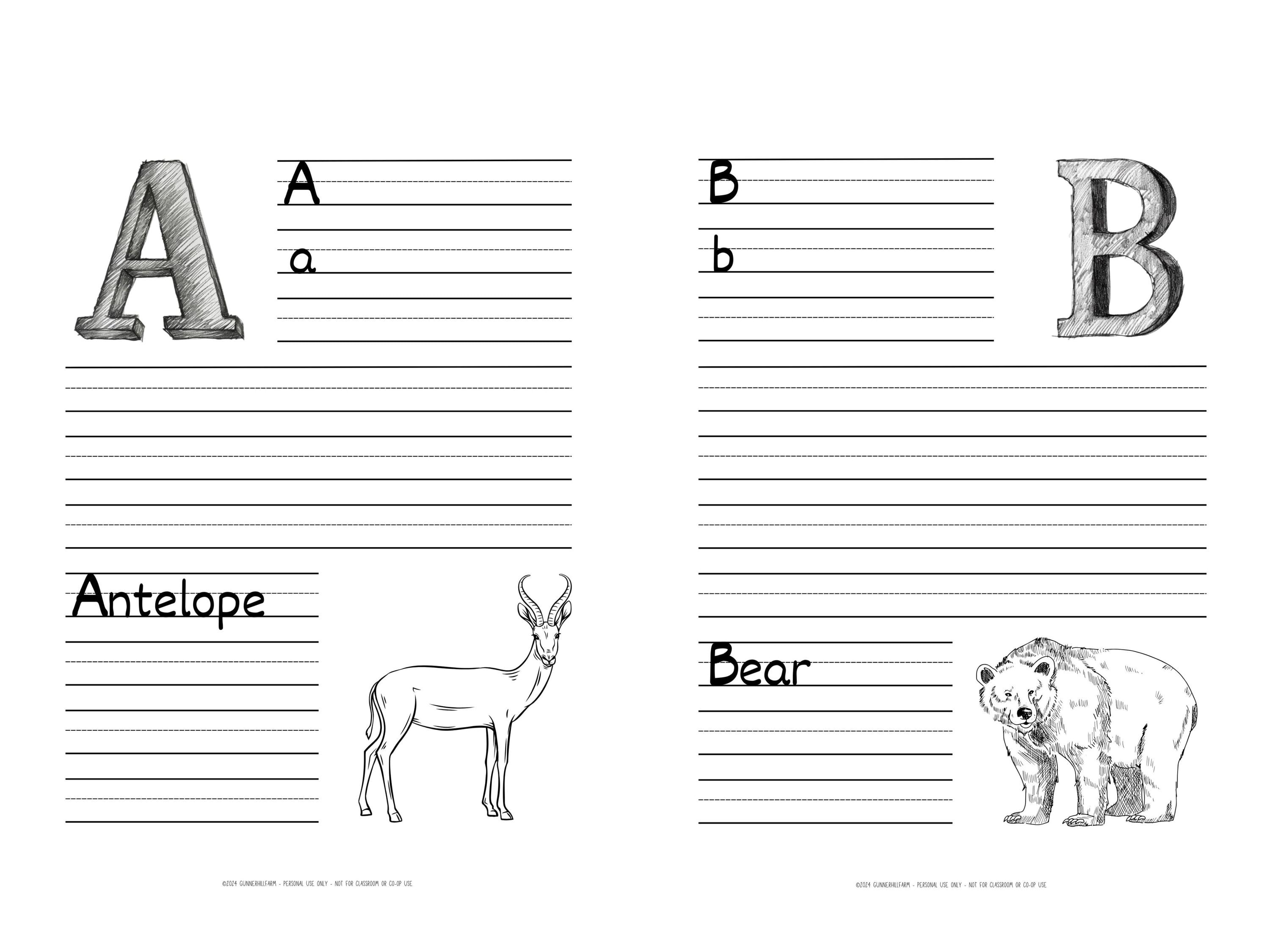 HANDWRITING PRACTICE SHEETS FOR KIDS PDF visual data 5