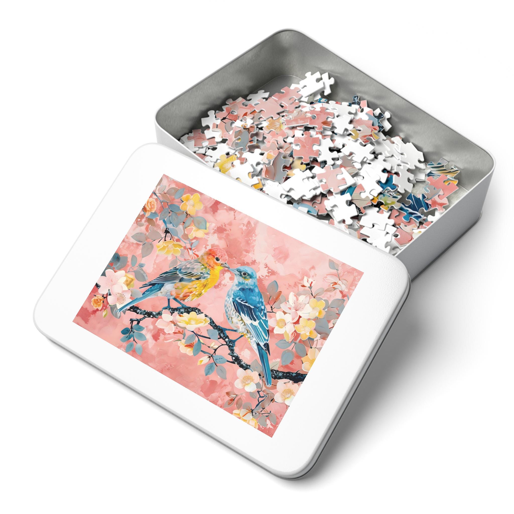 Songbird Jigsaw Puzzle 30, 110, 252, 500,1000-piece for Kids Game