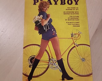Cover Card N 52 Playboy miss augustus augustus 1971 Trading Card 1996 6,4x8,9 cm