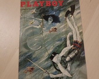 Omslagkaart N 4 Playboy miss augustus augustus 1955 Trading Card 1996 6,4x8,9 cm