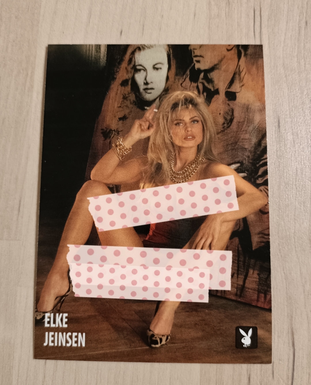 Elke Jeinsen Collector's Card N 119 Playboy Miss May May 1993 Trading