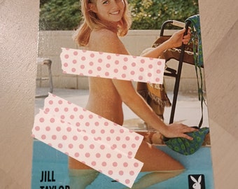 Jill taylor Card N 50 Playboy miss January January 1970 Trading Card 1993 6.4x8.9 cm