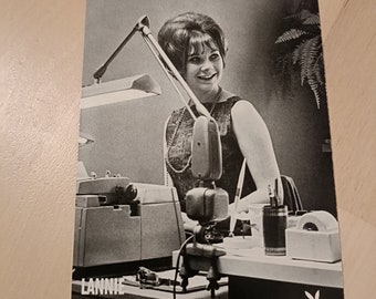 Lannie balcom Kaart N 35 Playboy miss augustus augustus 1965 Trading Card 1996 6,4x8,9 cm