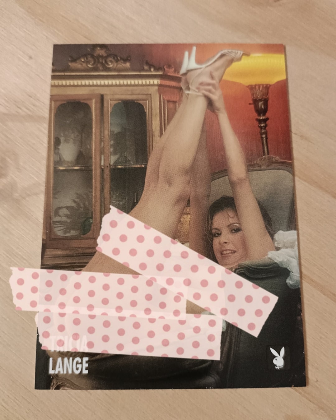 Tricia Lange Card N 92 Playboy Miss June June 1984 Trading Card 1996  6.4x8.9 Cm - Etsy