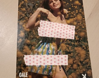 Gale Olson Card N 44 Playboy miss augustus augustus 1968 Trading Card 1996 6,4x8,9 cm