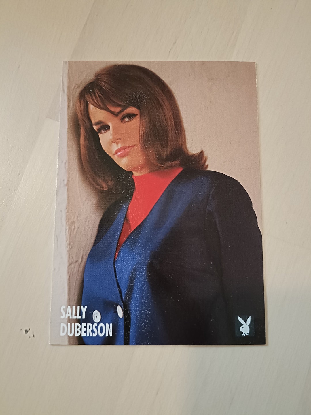 Sally Duberson Card N 35 Playboy Miss January January 1965 Trading Card 1993 6.4x8.9 Cm - Etsy