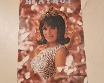 Lisa baker Cover Card N 40 Playboy miss augustus augustus 1967 Trading Card 1996 6,4x8,9 cm