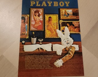 Cover Card N 49 Playboy miss January January 1970 Trading Card 1993 6.4x8.9 cm