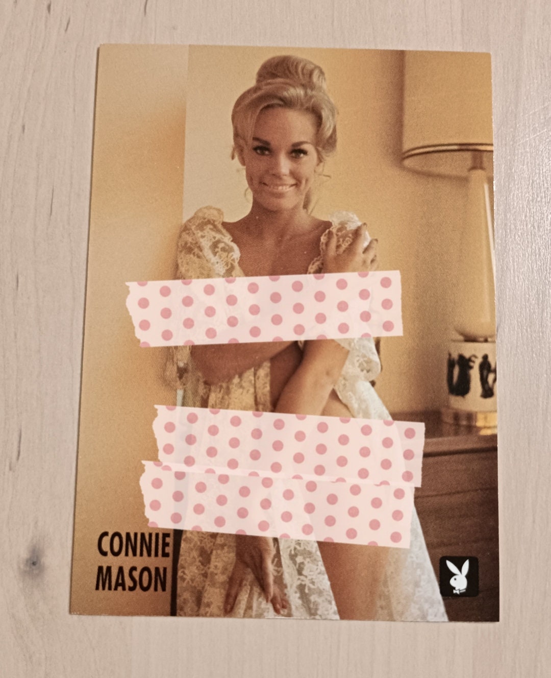 Connie Mason Card N 29 Playboy Miss June June 1963 Trading Card 1996 6.4x8.9 Cm - Etsy
