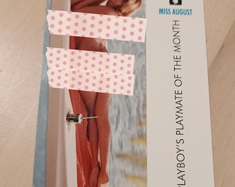 Sharon Clark Card N 51 Playboy miss augustus augustus 1970 Trading Card 1996 6,4x8,9 cm