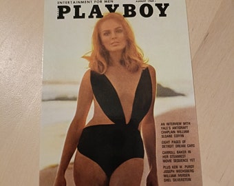 Cover Card N 43 Playboy miss augustus augustus 1968 Trading Card 1996 6,4x8,9 cm aino corval