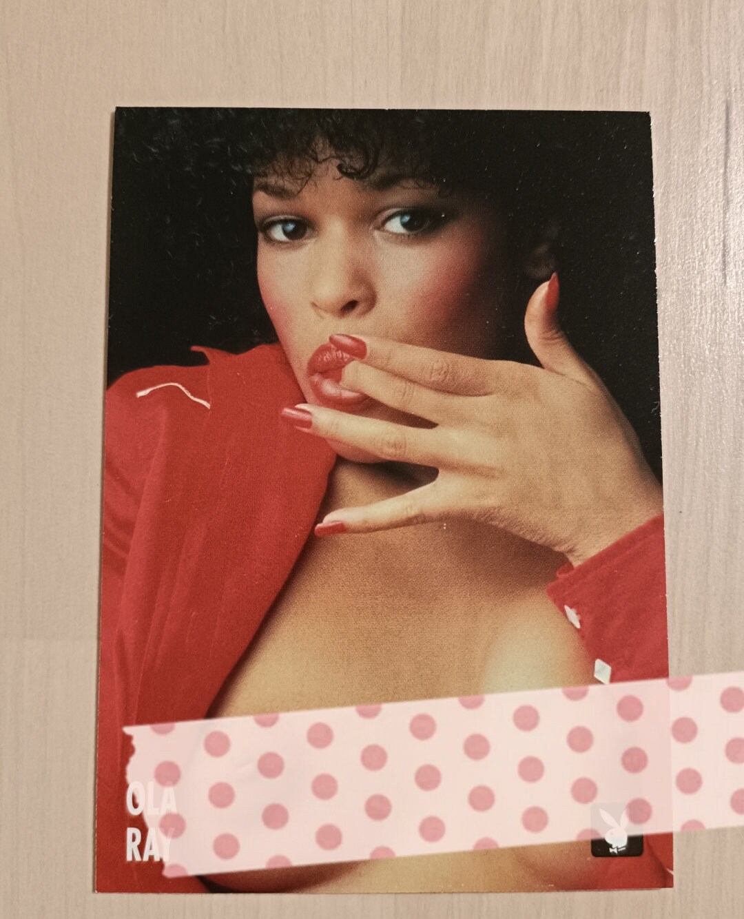 Ola Ray Nude