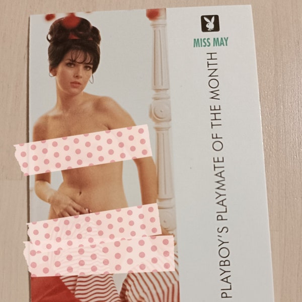 Playboy Trading Cards Etsy