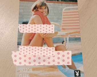 Sharon Clark Card N 50 Playboy miss augustus augustus 1970 Trading Card 1996 6,4x8,9 cm
