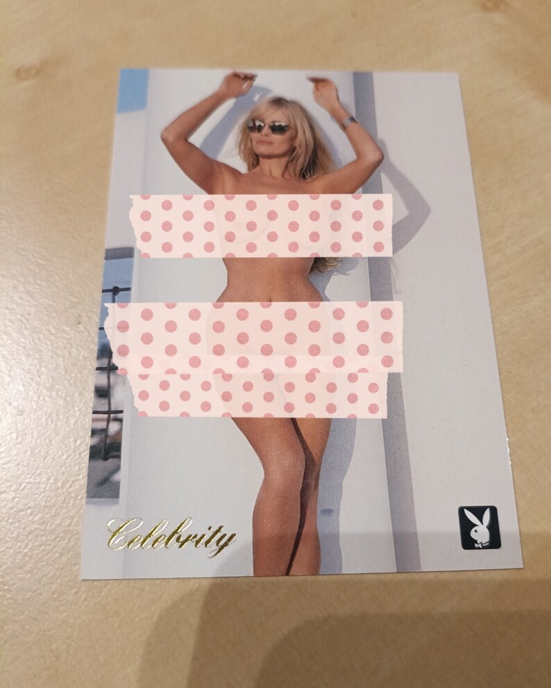 Foil Gold Dian Parkinson Celebrity Collectible Card Insert N 3DP