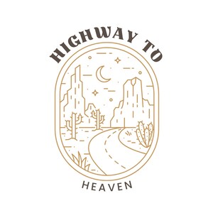 Highway to Heaven Png, christian shirt png, Bible Verse shirt png, Trendy Shirt png, Aesthetic shirt png, Faith shirt png Digital Download