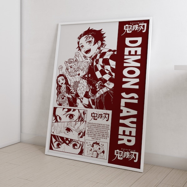 Anime Poster  |Buy 1 get 1 free(poster)  | anime gifts | anime art | Anime Wall Art | Anime room decor